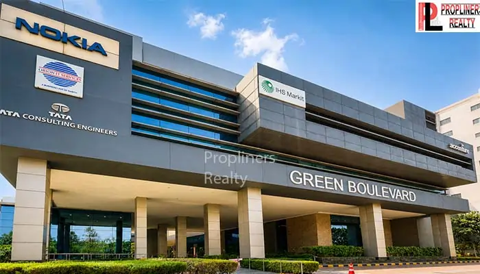 green boulevard sector 62 noida